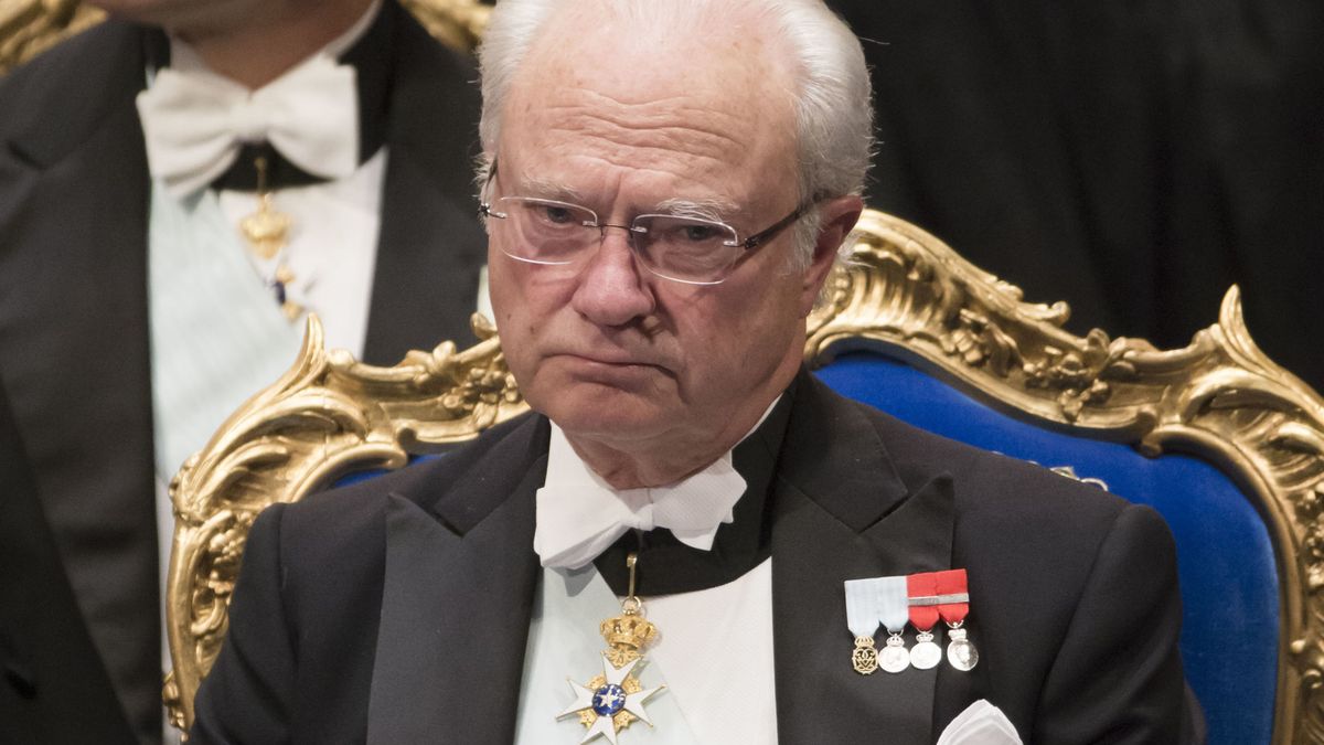 El motivo por el que el rey Carlos Gustavo todavía no conoce a su nieto Oscar