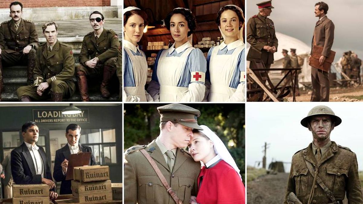 Seis series de televisión para celebrar el centenario del fin de la I Guerra  Mundial