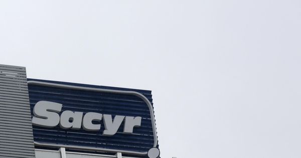 Foto: El logo de Sacyr. (Reuters)