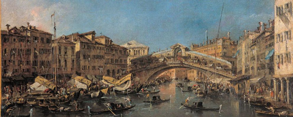 Foto: Unas 130 obras arte ilustran la Venecia de siglos XVII y XVIII en La Pedrera