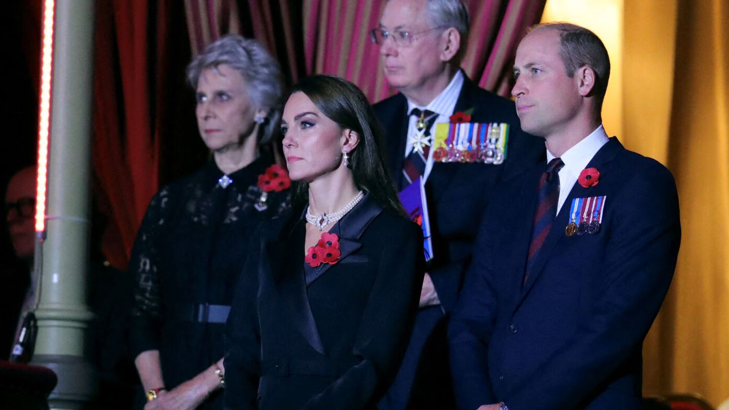 La princesa de Gales en el Royal Albert Hall de Londres. (Reuters/Chris Radburn)