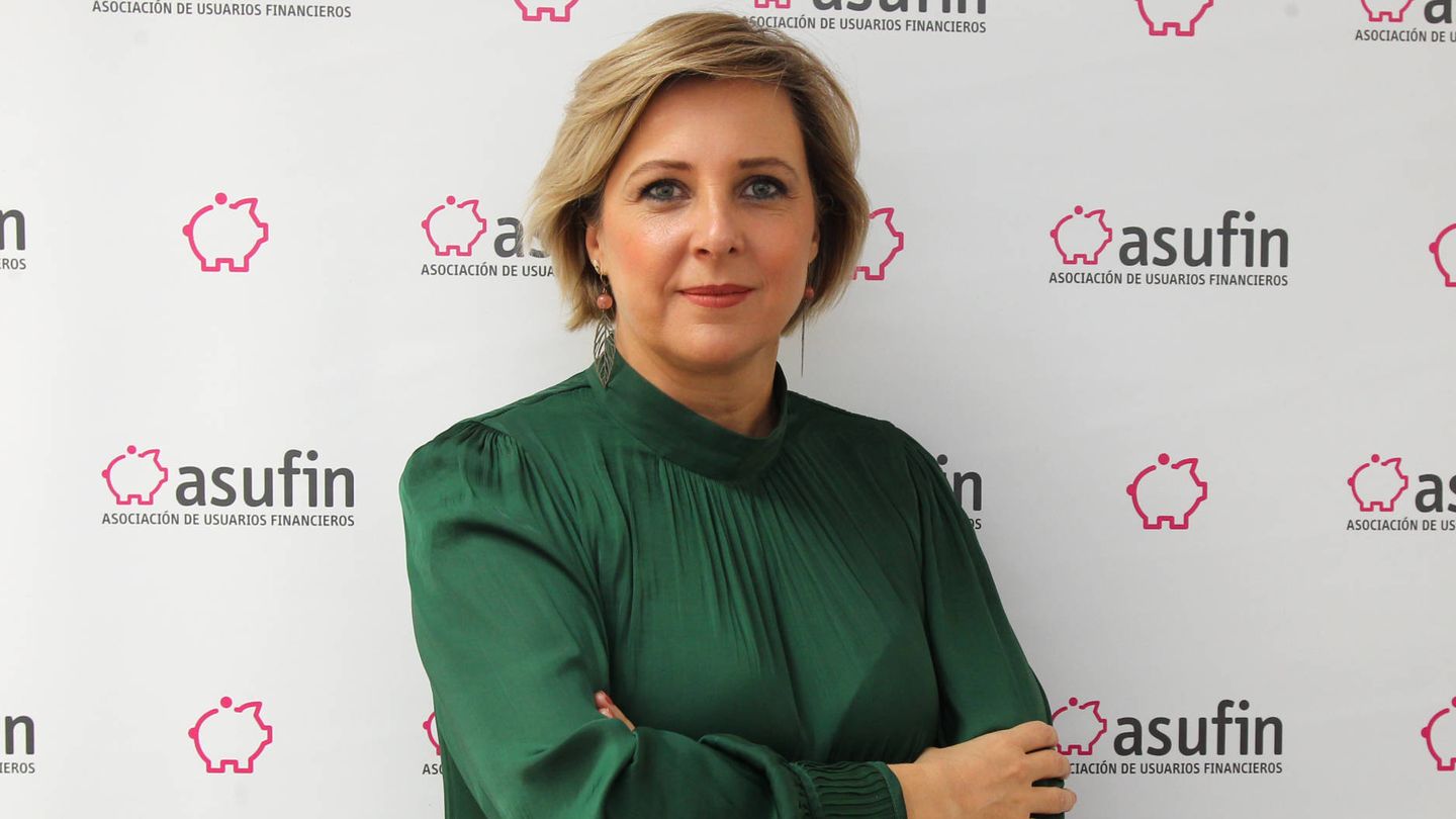 Patricia Suárez, presidenta de Asufin.
