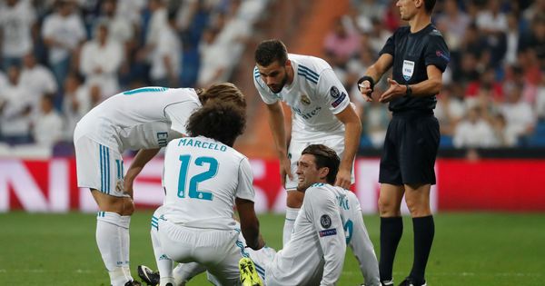 Foto: Mateo Kovacic se lesionó en la primera parte del Real Madrid-APOEL de Champions jugado este miércoles. (Reuters)