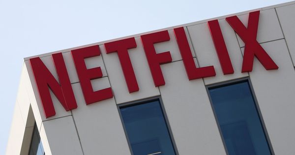 Foto: El logo de Netflix. (Reuters)