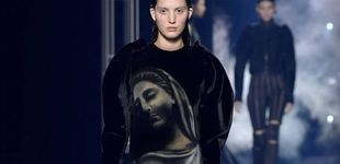 Post de Resbalones, distopía y religión: el desfile 'couture' de Fendi
