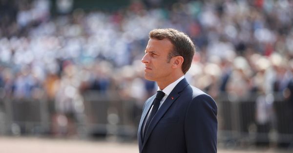 Foto: Emmanuel Macron, presidente francés. (Reuters)