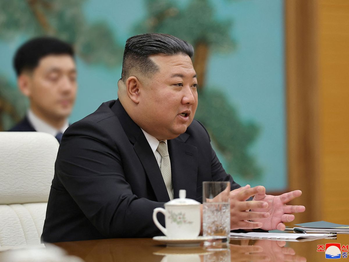 Foto: Kim Jong Un en una imagen de archivo. (Reuters/KCNA)