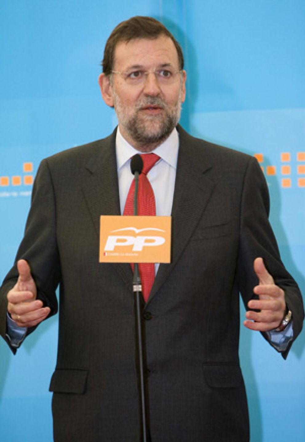 Foto: Rajoy no prevé cambios en la ley de divorcio y dice que será la "oportunidad" que determine si deroga el matrimonio gay