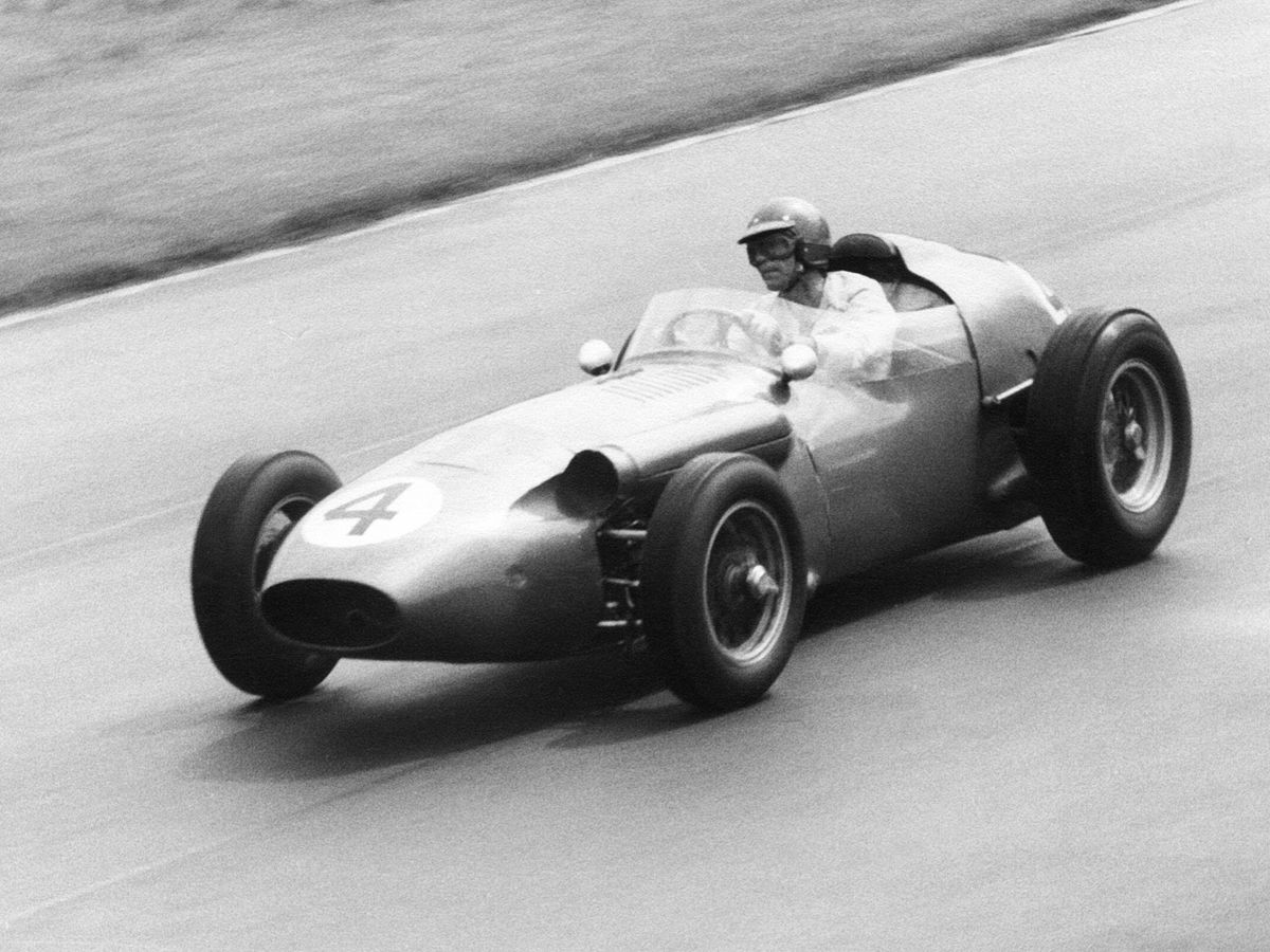 Foto: El Fórmula 1 con el que debutó Aston Martin en 1959. (Aston Martin)