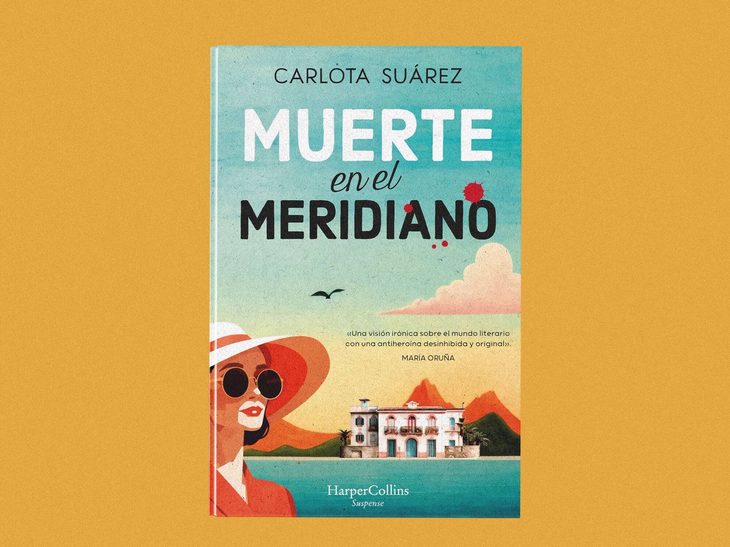 'Muerte en el Meridiano', de Carlota Suárez.