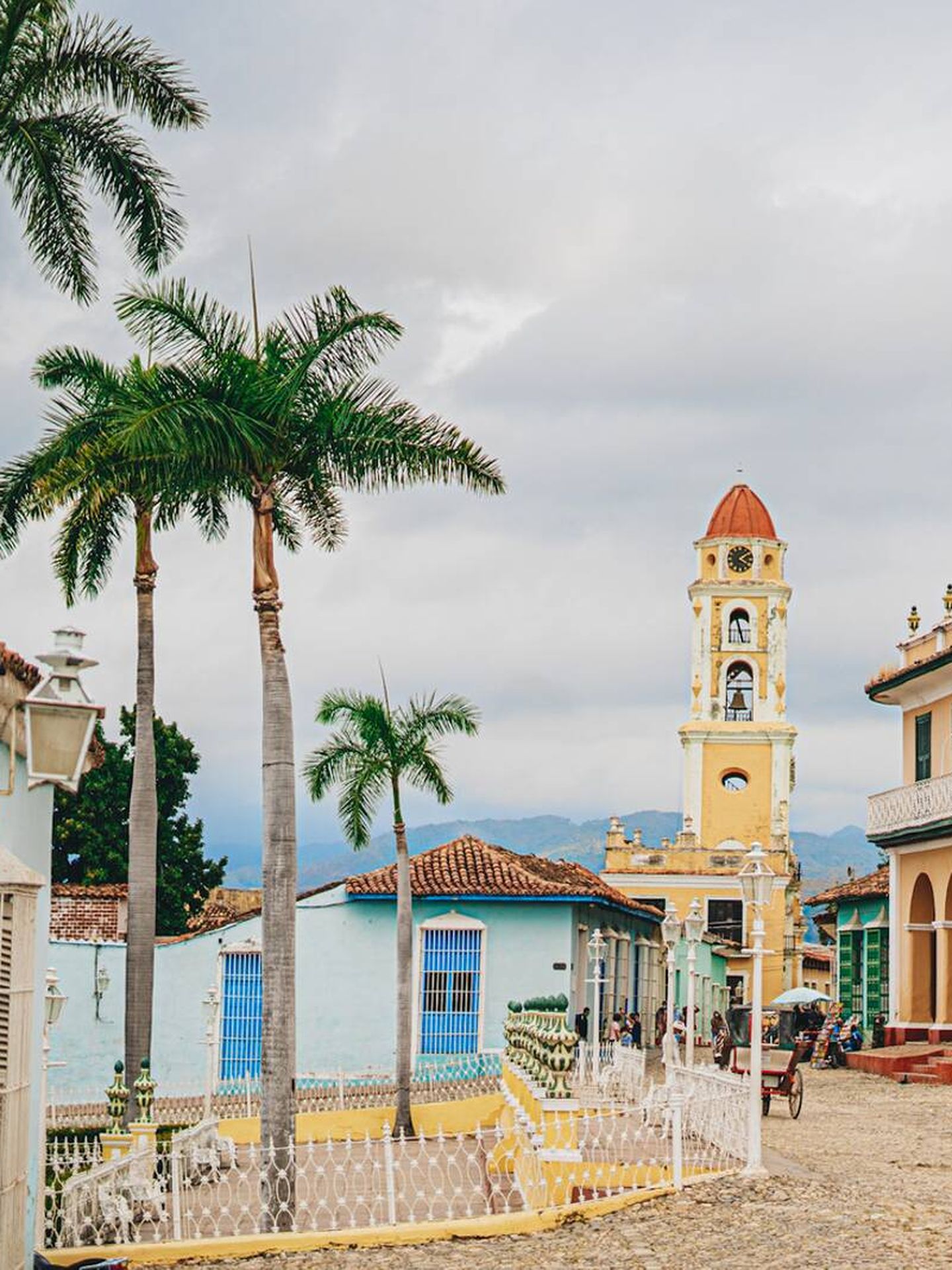 En Trinidad los relojes se pararon un día sin intención de volver a funcionar. (Cuba Travel)