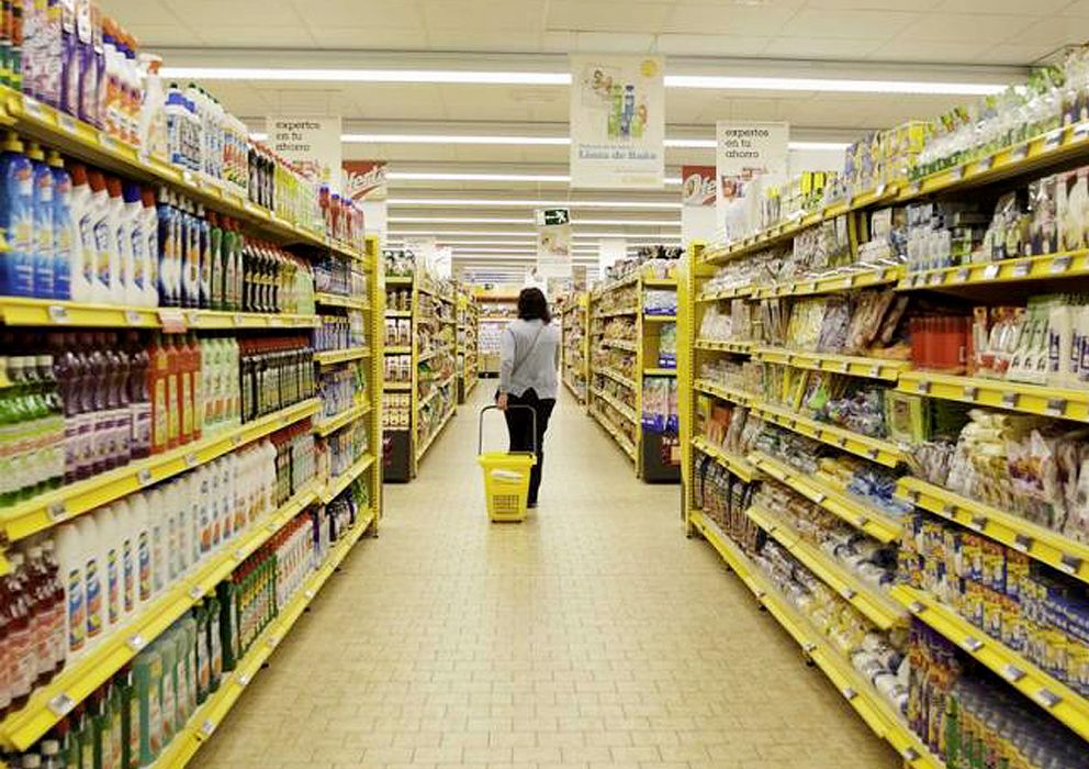 Foto: Interior de un supermercado de Alimerka. (grupo Ifa)