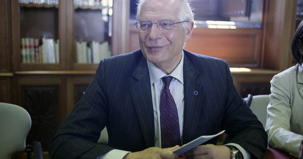 Foto: José Borrell, en una foto de 2013, en la sede de la Fundación Focus Abengoa. (Fernando Ruso)