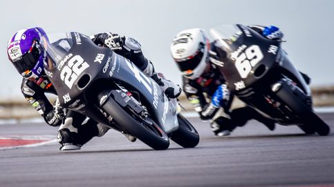 El equipo Finetwork Mir debuta en Moto3 con la categoría reina en mente