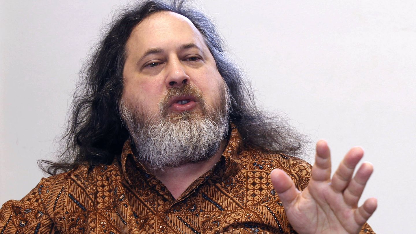 El fundador del Movimiento de Software Libre, de la Free Software Fundation (FSF) y del proyecto GNU, Richard Stallman. (EFE)