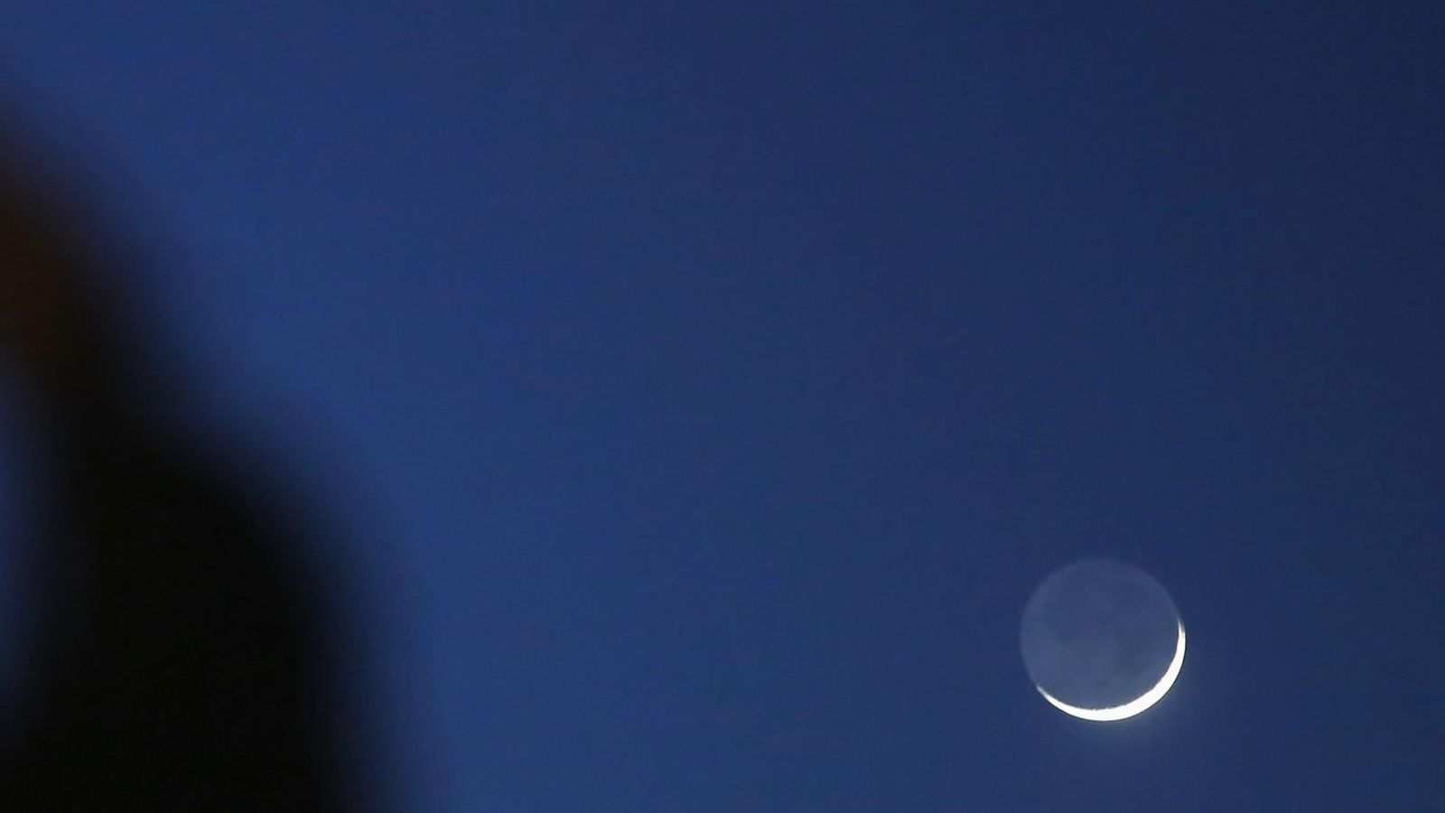 Foto: Venus y Marte, junto a la Luna. (Reuters)