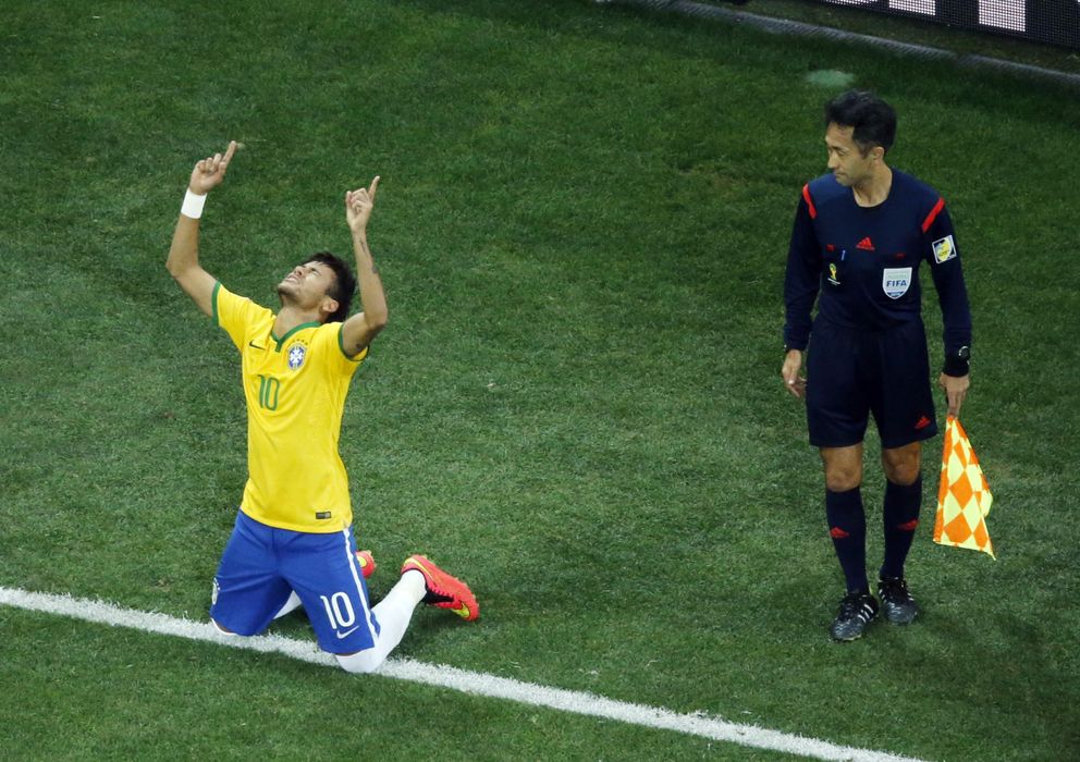 Foto: Brasil ya ha recibido más de una ayuda en lo que va de Mundial.