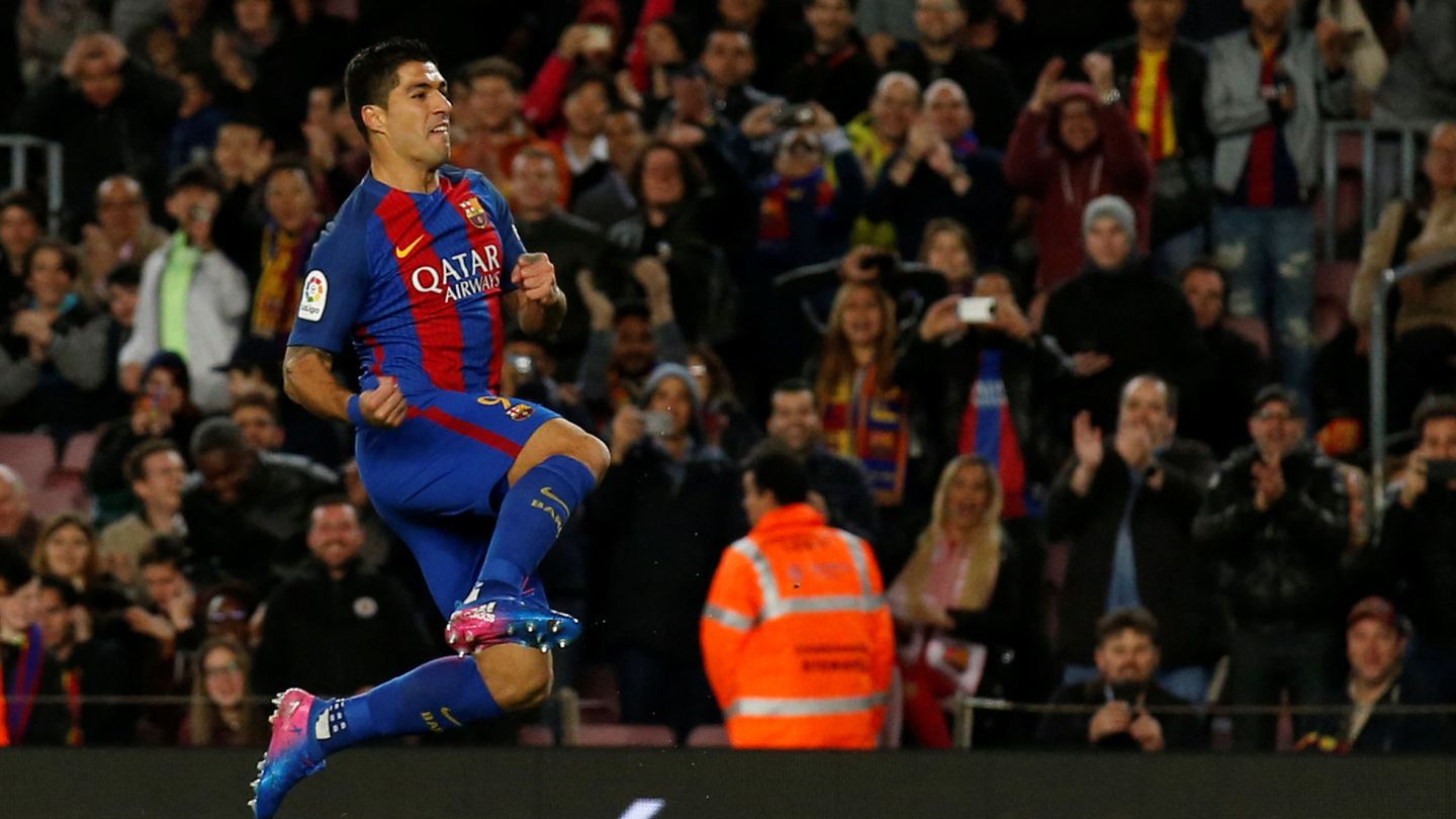 Suárez, fundamental para la victoria del Barça (Reuters) 