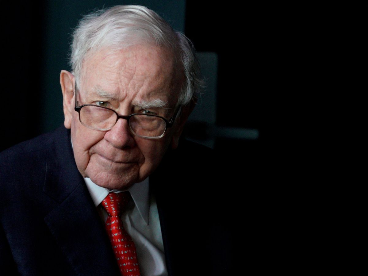 Foto: Warren Buffett, CEO de Berkshire Hathaway. (Reuters/Rick Wilking)