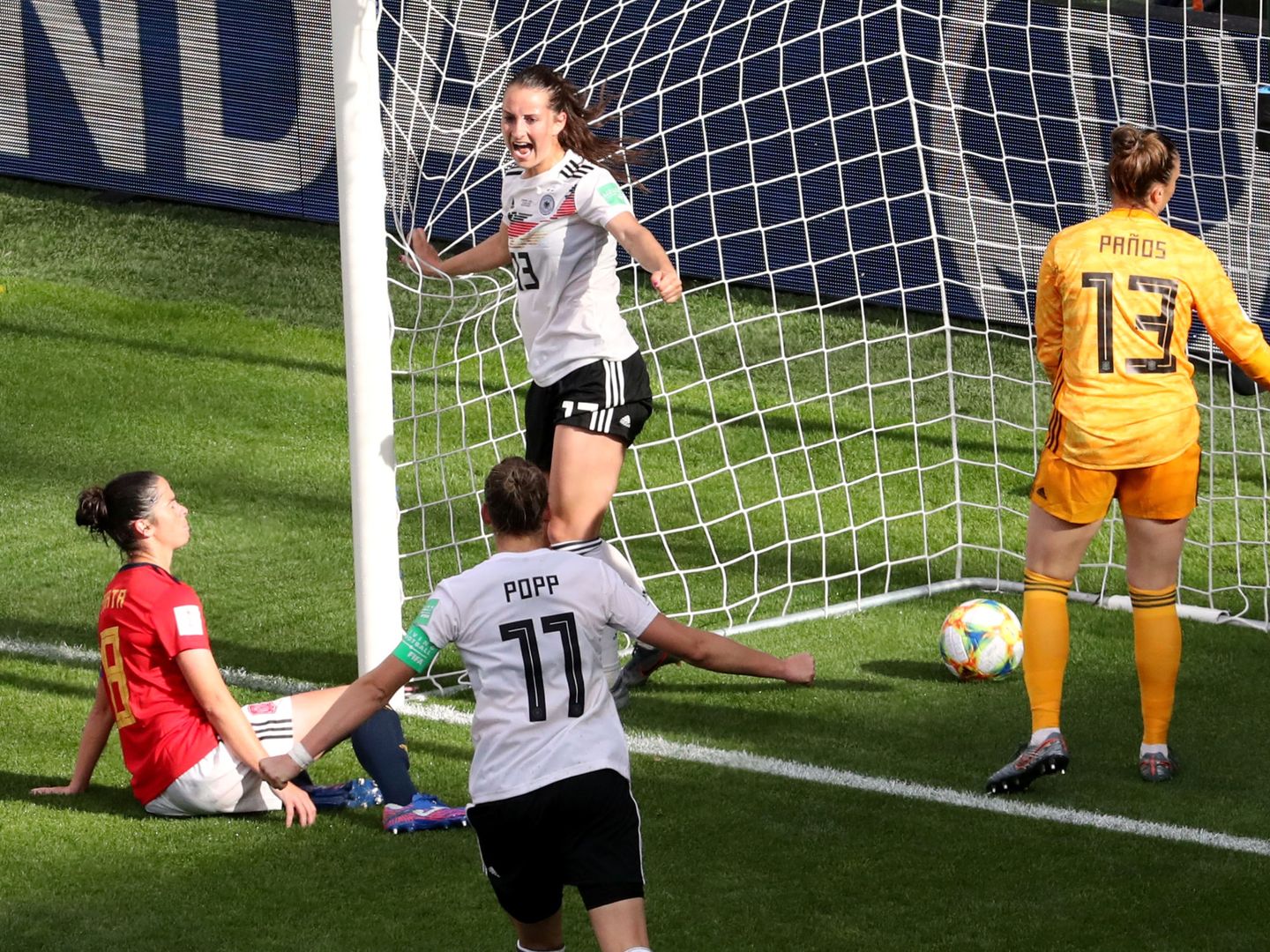 El gol de Alemania. (Reuters)
