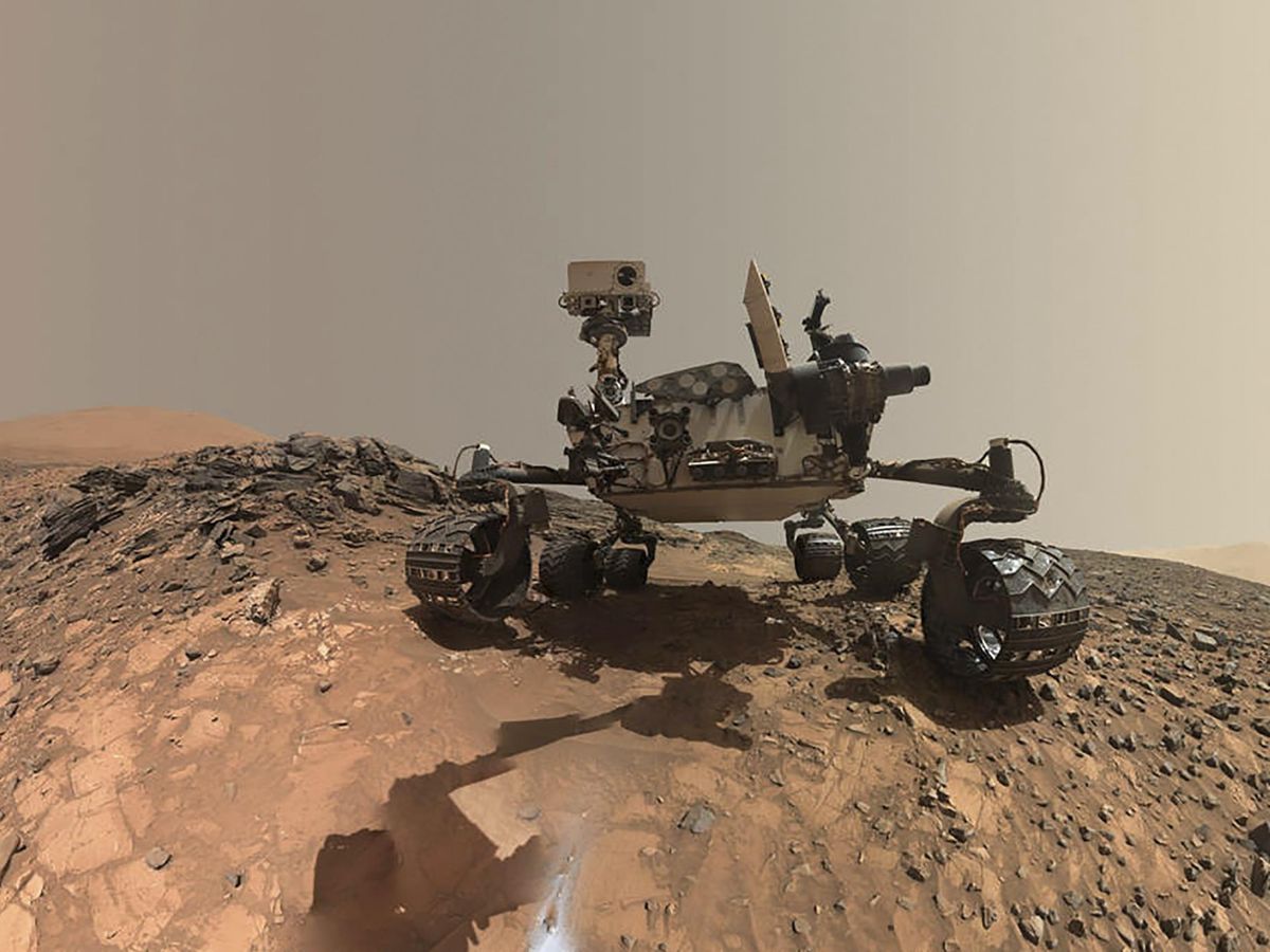 Foto: El Curiosity sigue aportando información muy valiosa sobre Marte (Reuters/NASA)