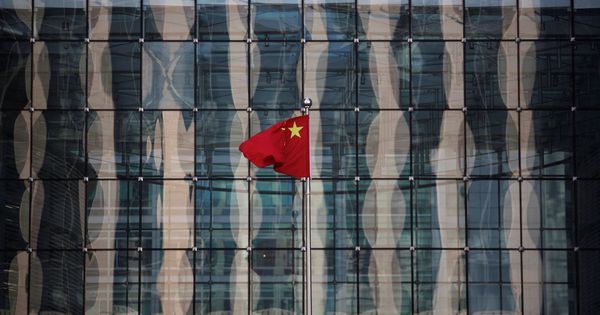 Foto: La bandera de china. (Reuters)