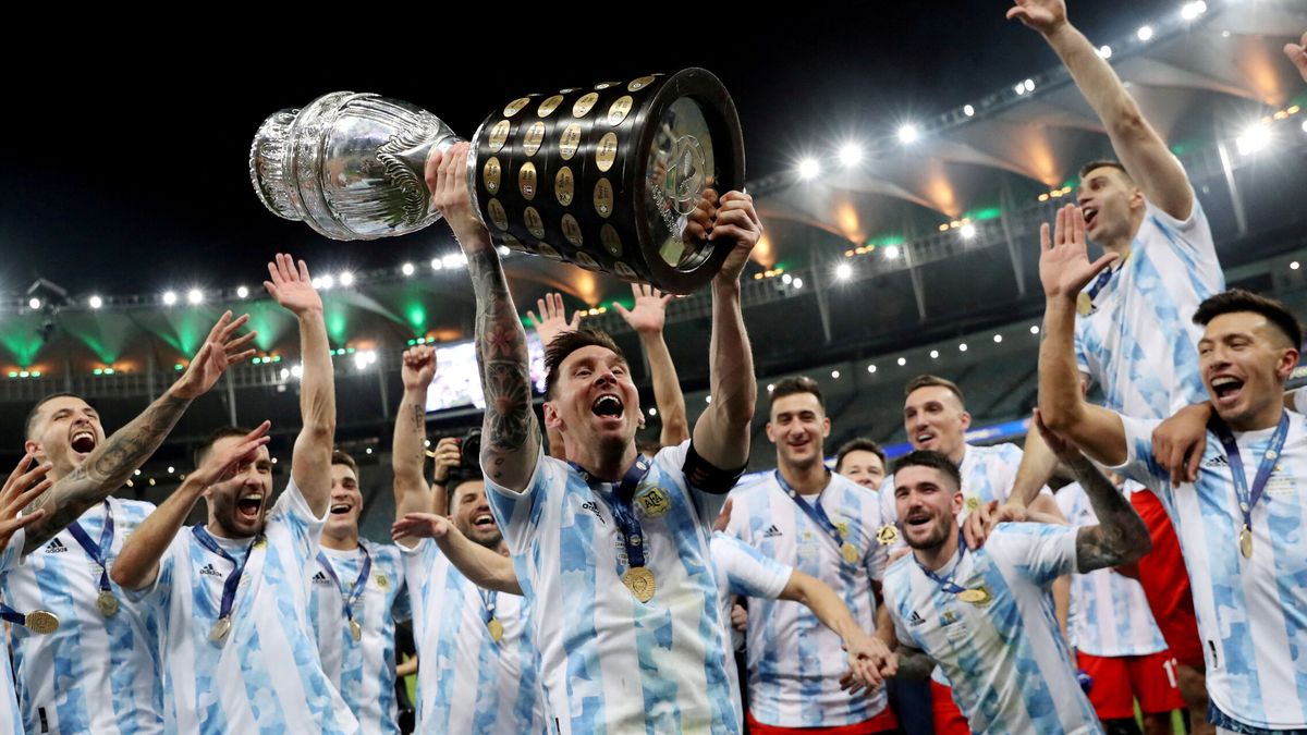 Leo Messi y sus finales con Argentina: un drama con final feliz