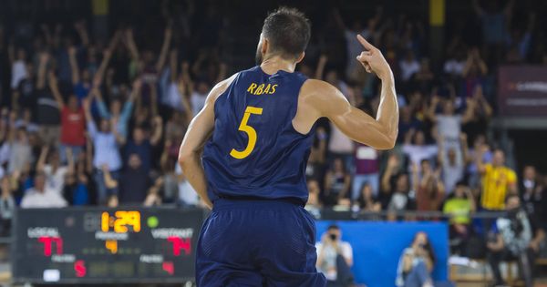 Foto: Pau Ribas llevaba 11 meses sin jugar un partido oficial. (ACB Photo/V. Salgado)
