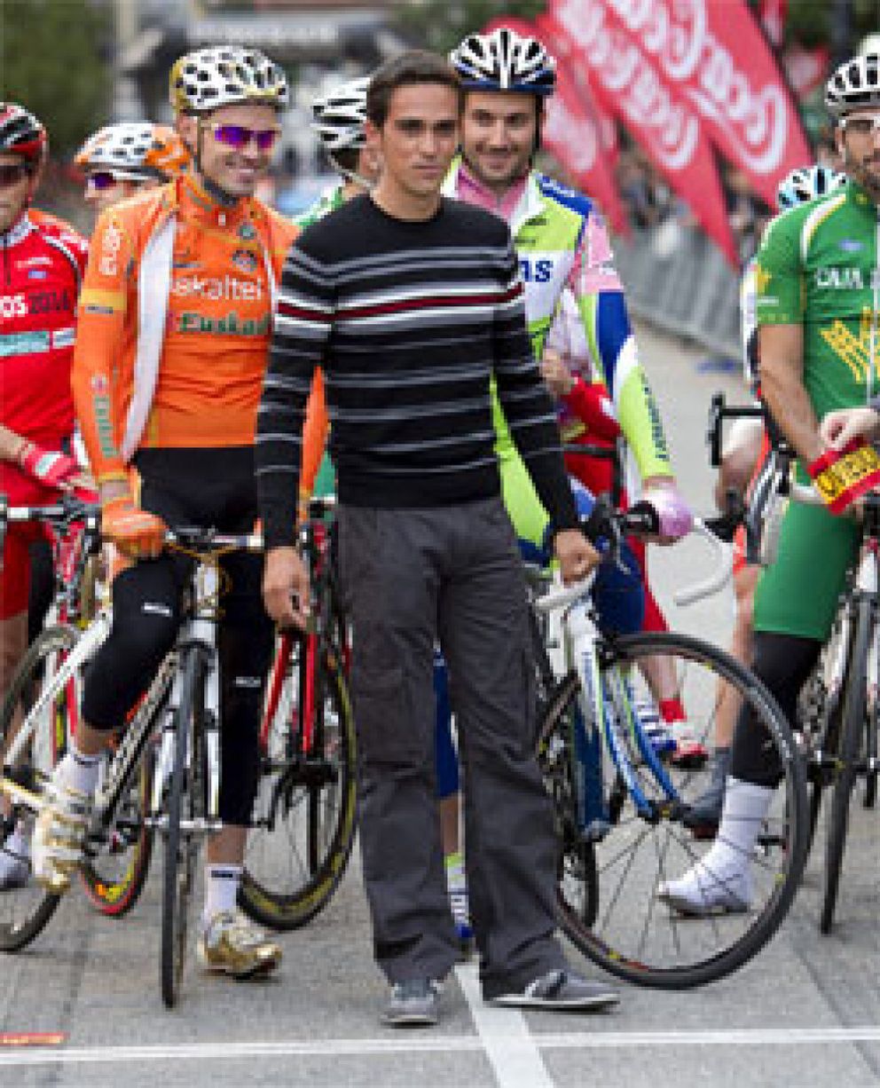 Foto: La UCI abre expediente a Contador y deja la decisión de sancionar a la Federación Española