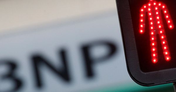 Foto: Logo de BNP Paribas en la fachada de una oficina en Nantes, Francia. (Reuters)