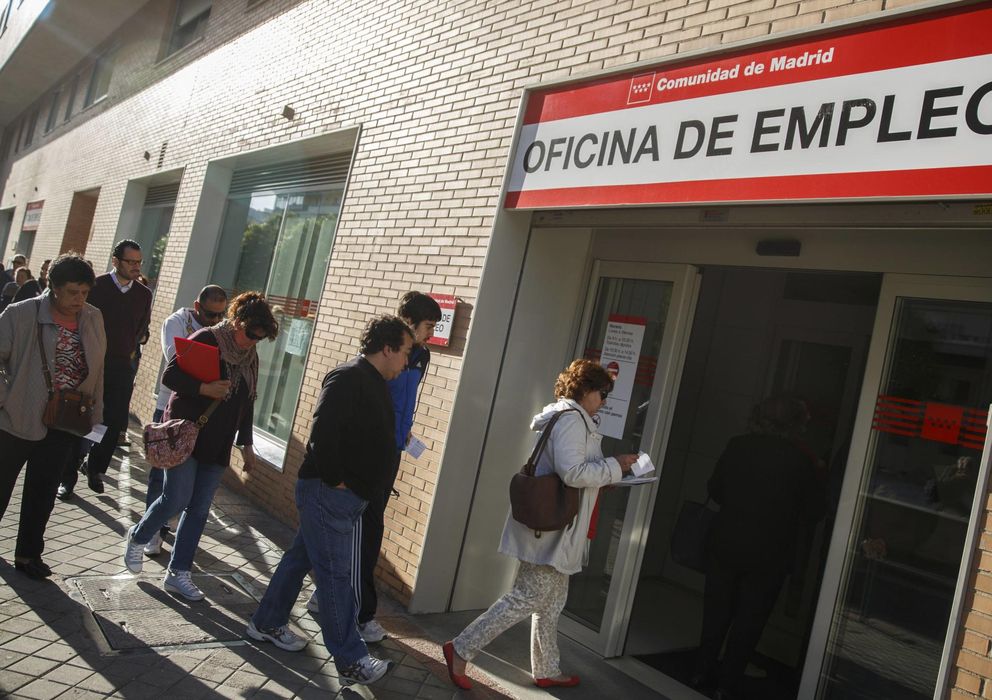 Foto: Oficina de Empleo en Madrid (Reuters)