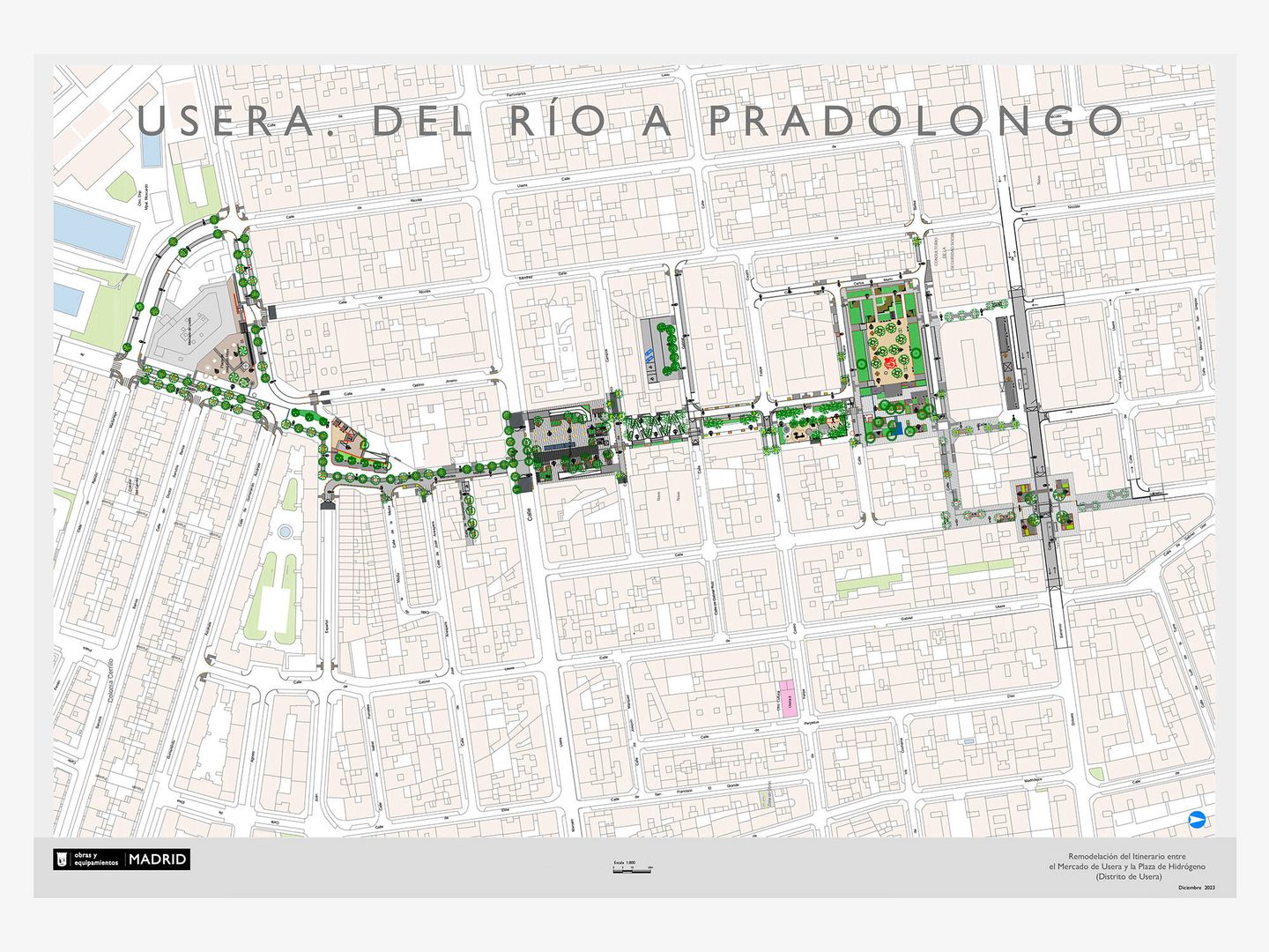 Primera fase del proyecto Chinatown. (Ayuntamiento de Madrid)