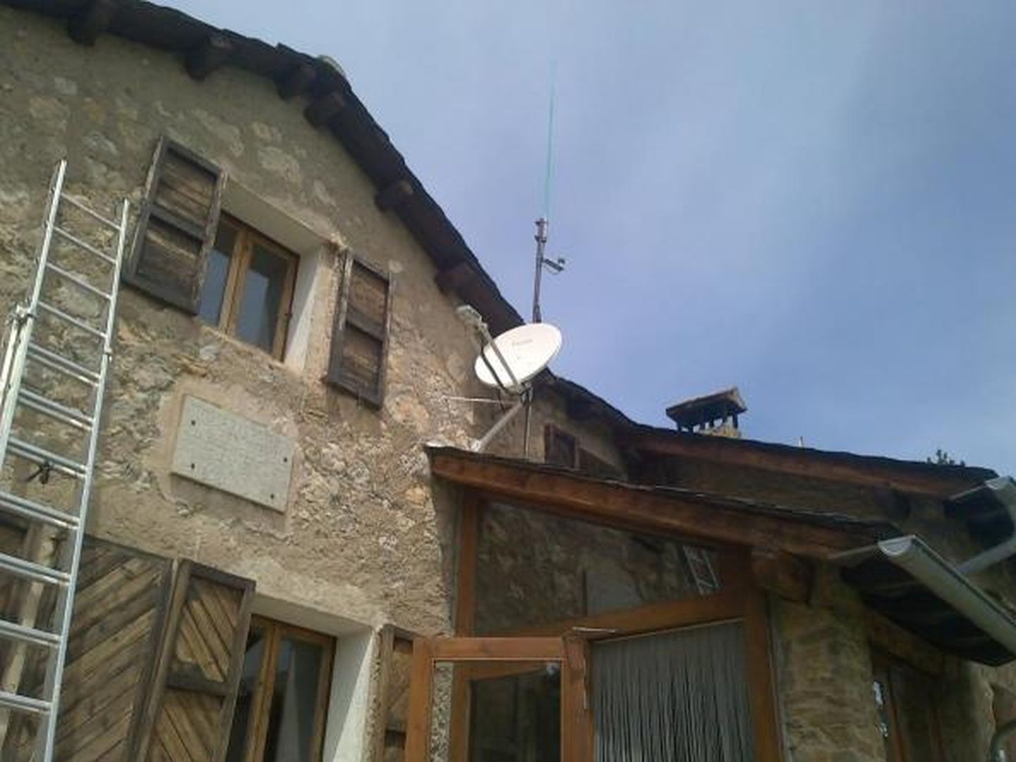 Antena de internet por satélite