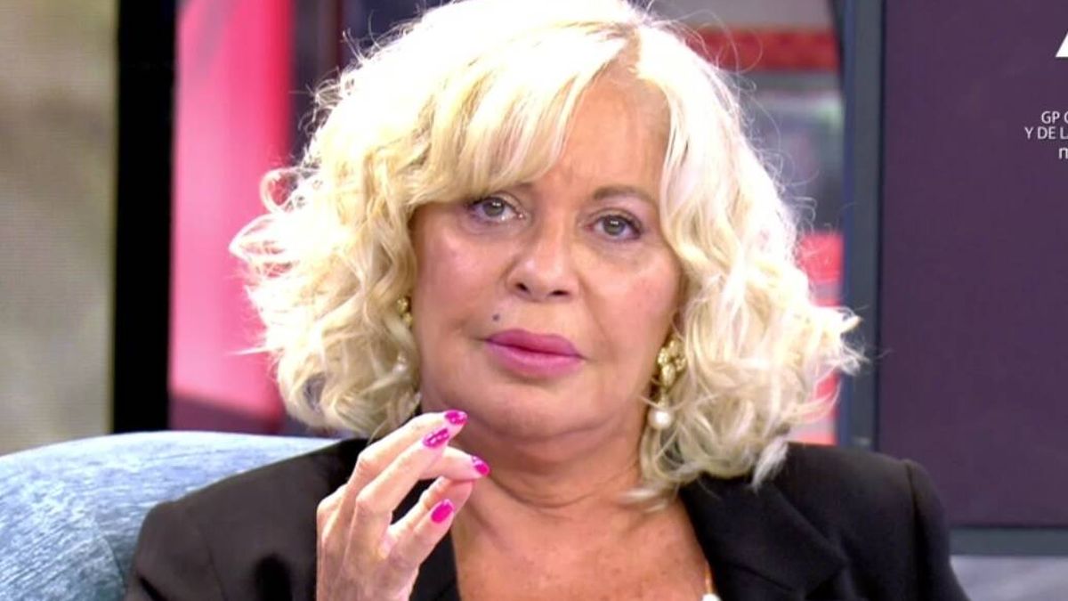 Bárbara Rey, al límite, entra en Telecinco y estalla contra quienes cuestionan su depresión