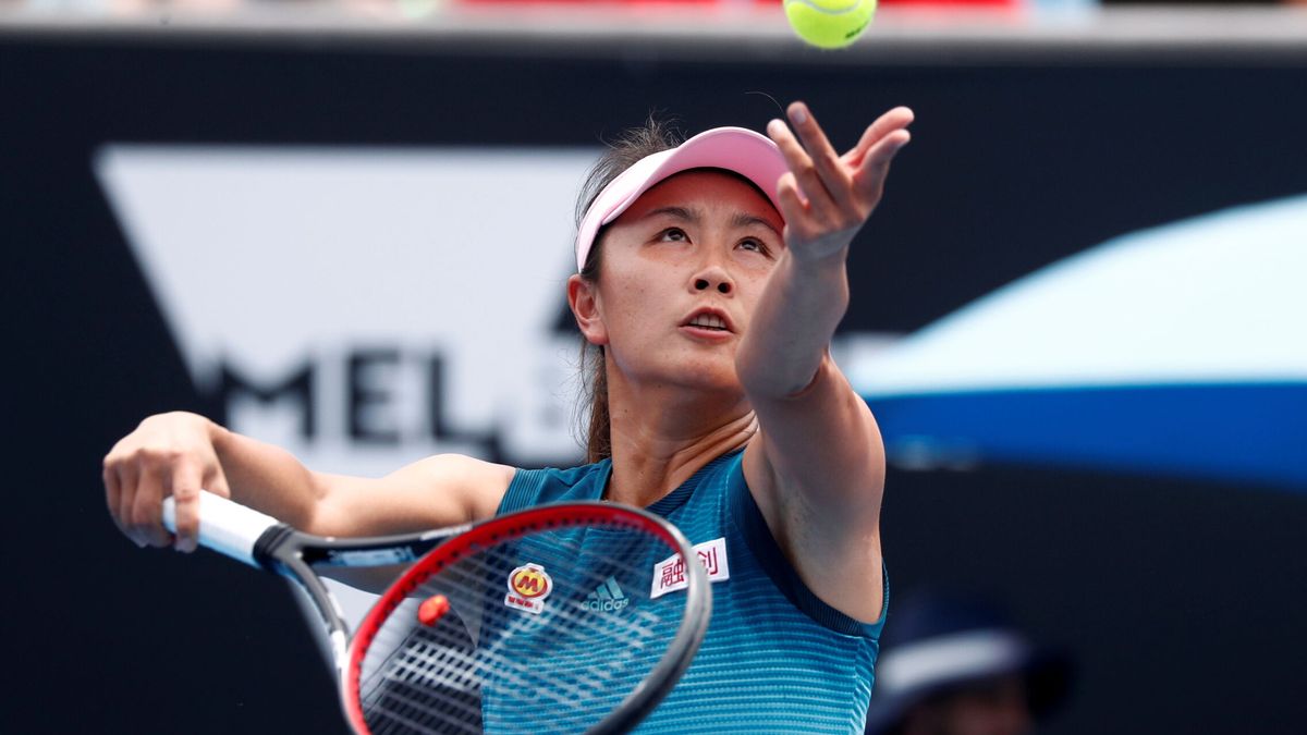 Una estrella de tenis china acusa a un exlíder del gobierno de abuso sexual