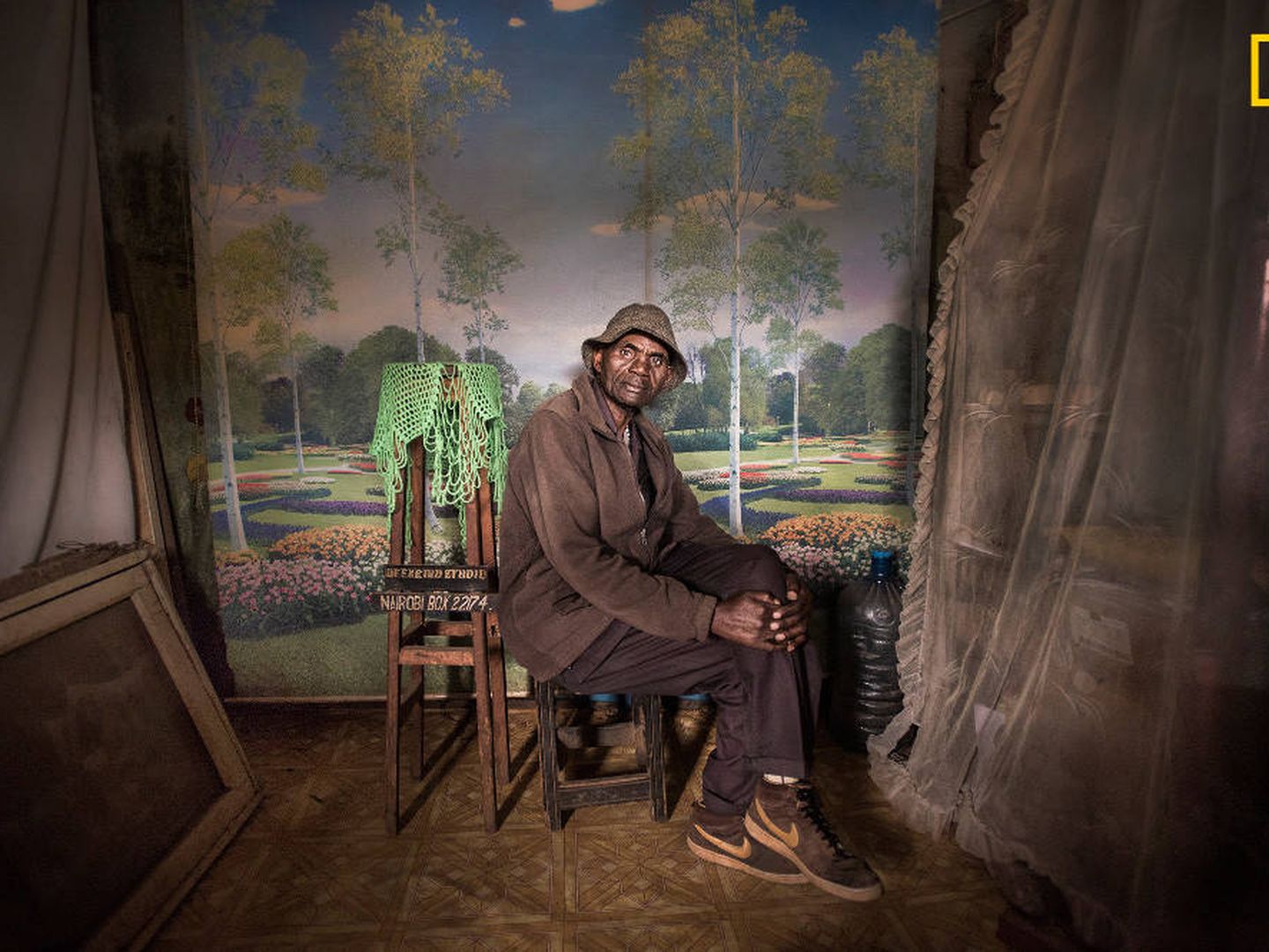 Retrato de David Muyochokera, obra de Mia Collis, primer premio en personas (Foto: National Geographic)