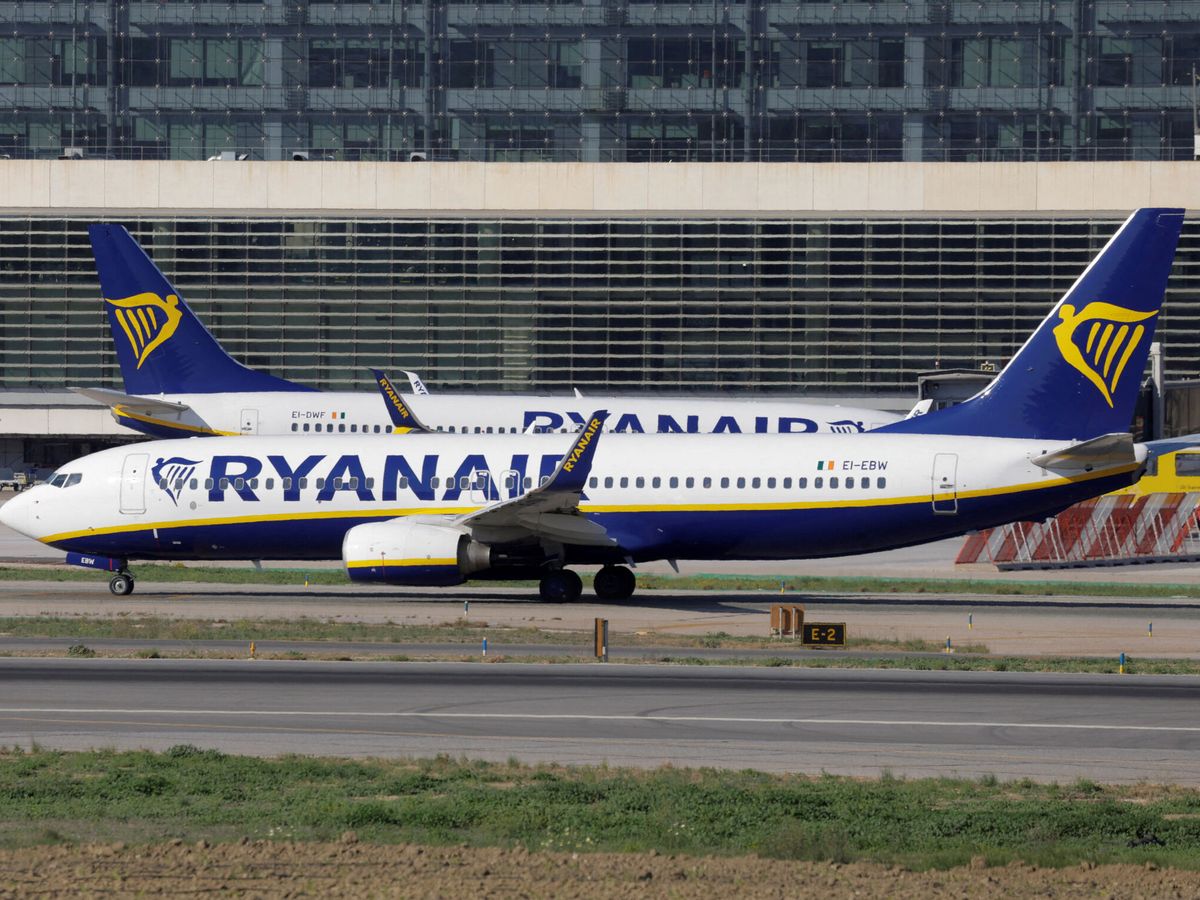 Foto: Avión de Ryanair. (Reuters/Jon Nazca)