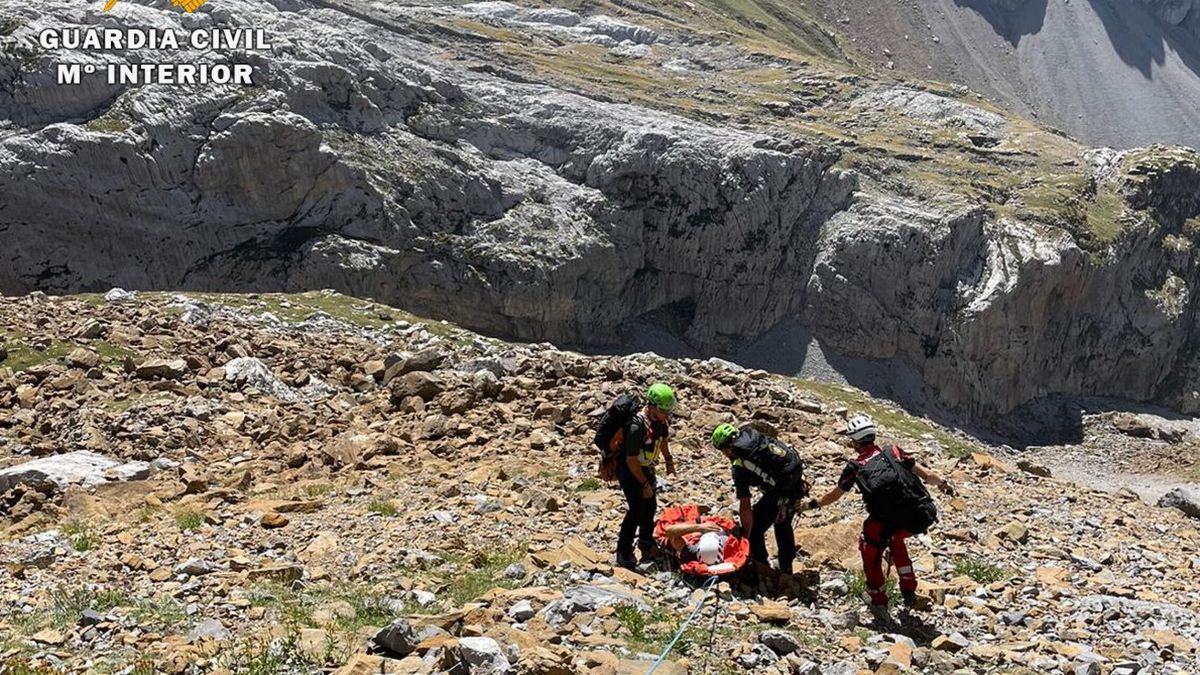 Mueren dos personas en el barranco Gorgol, en Tramacastilla de Tena (Huesca)
