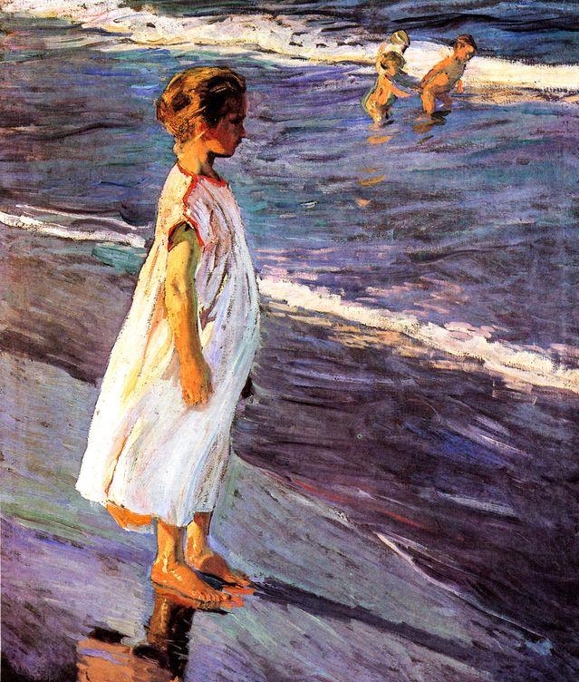 'Niña, estudio para verano' (1904). 
