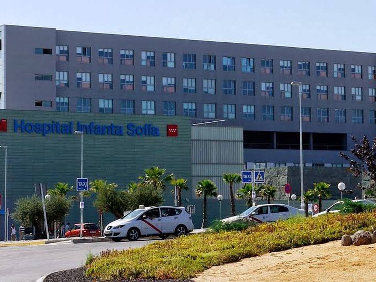 Foto: Imagen de la fachada del madrileño Hospital Infanta Sofia (FOTO: Hospital Infanta Sofia)