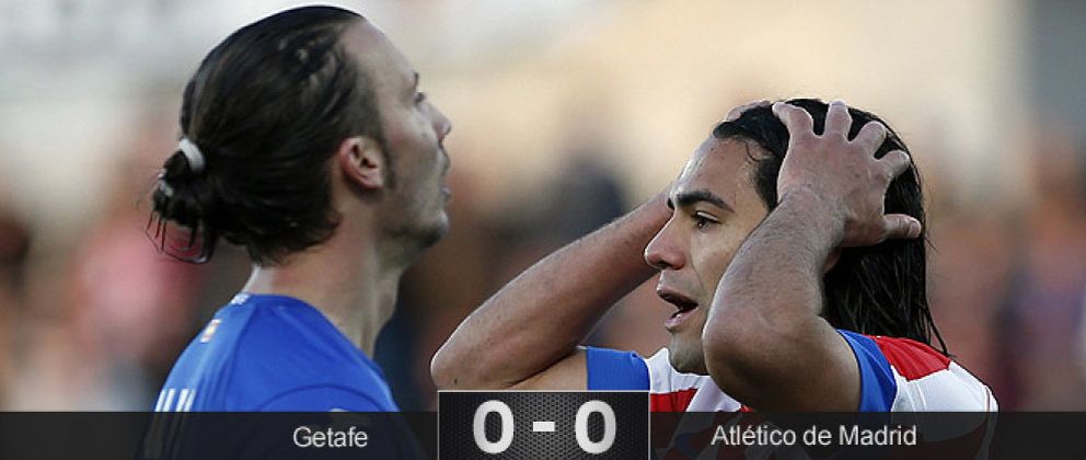 Foto: Ni Getafe ni Atlético quisieron la victoria y el empate le sale caro a Simeone