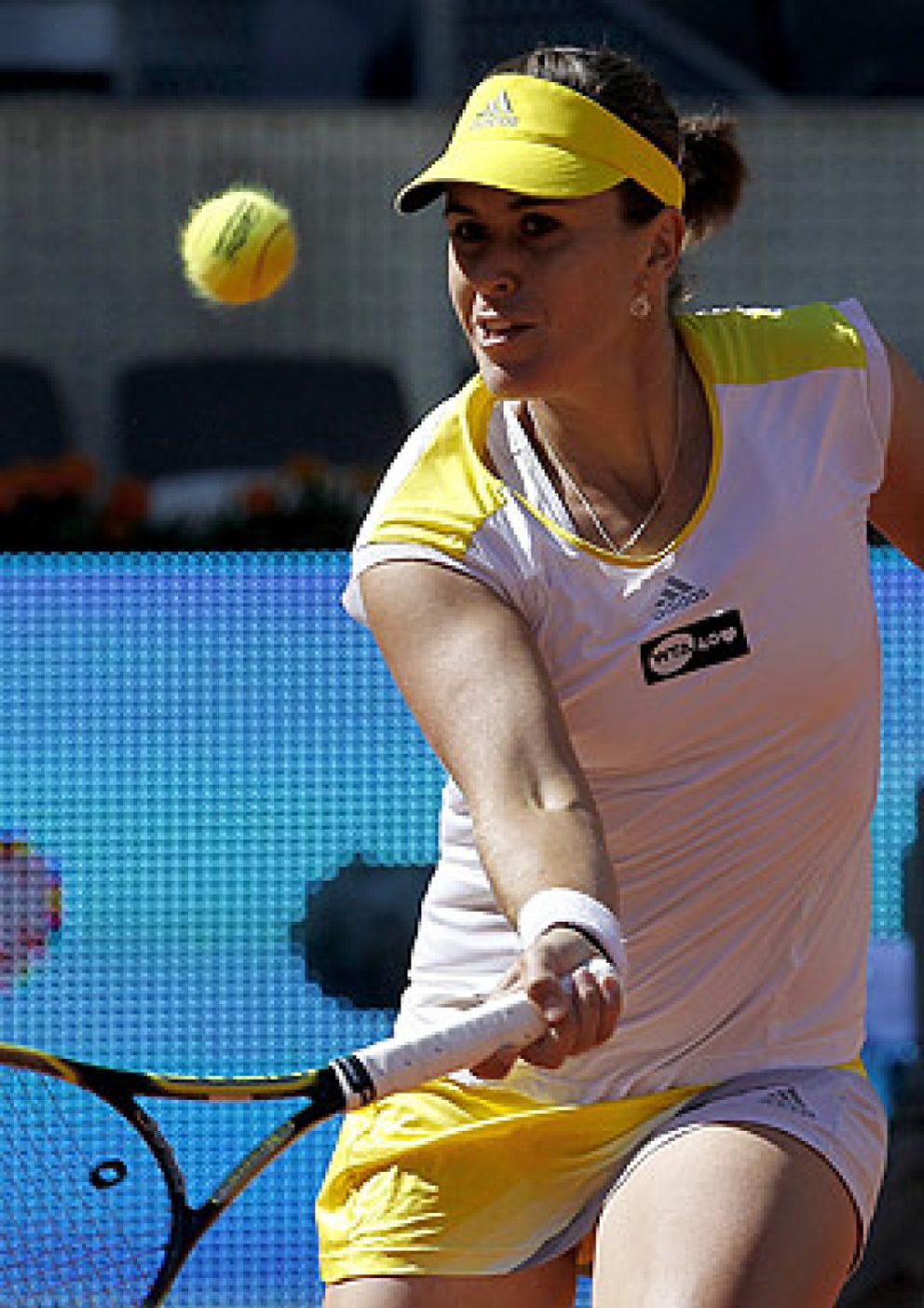 Foto: Anabel Medina, récord Guinness, tenista en activo con más títulos en tierra