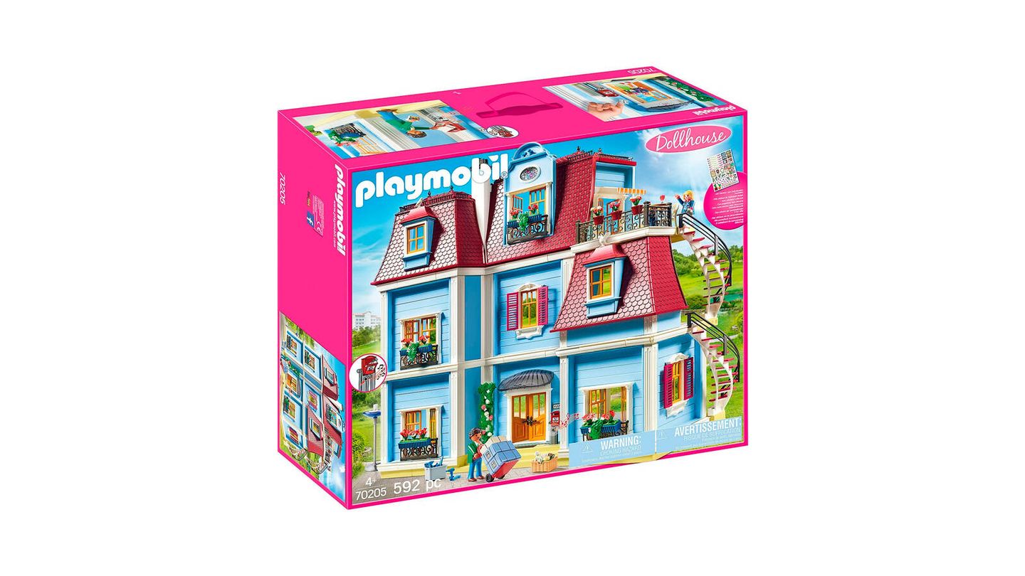 Casa de muñecas Playmobil Dollhouse: descuento 30%