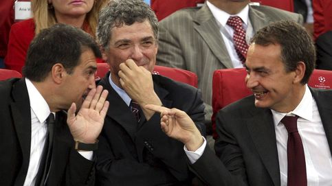 El caso Negreira le explota a Laporta por apoyar a Villar frente al candidato de Florentino
