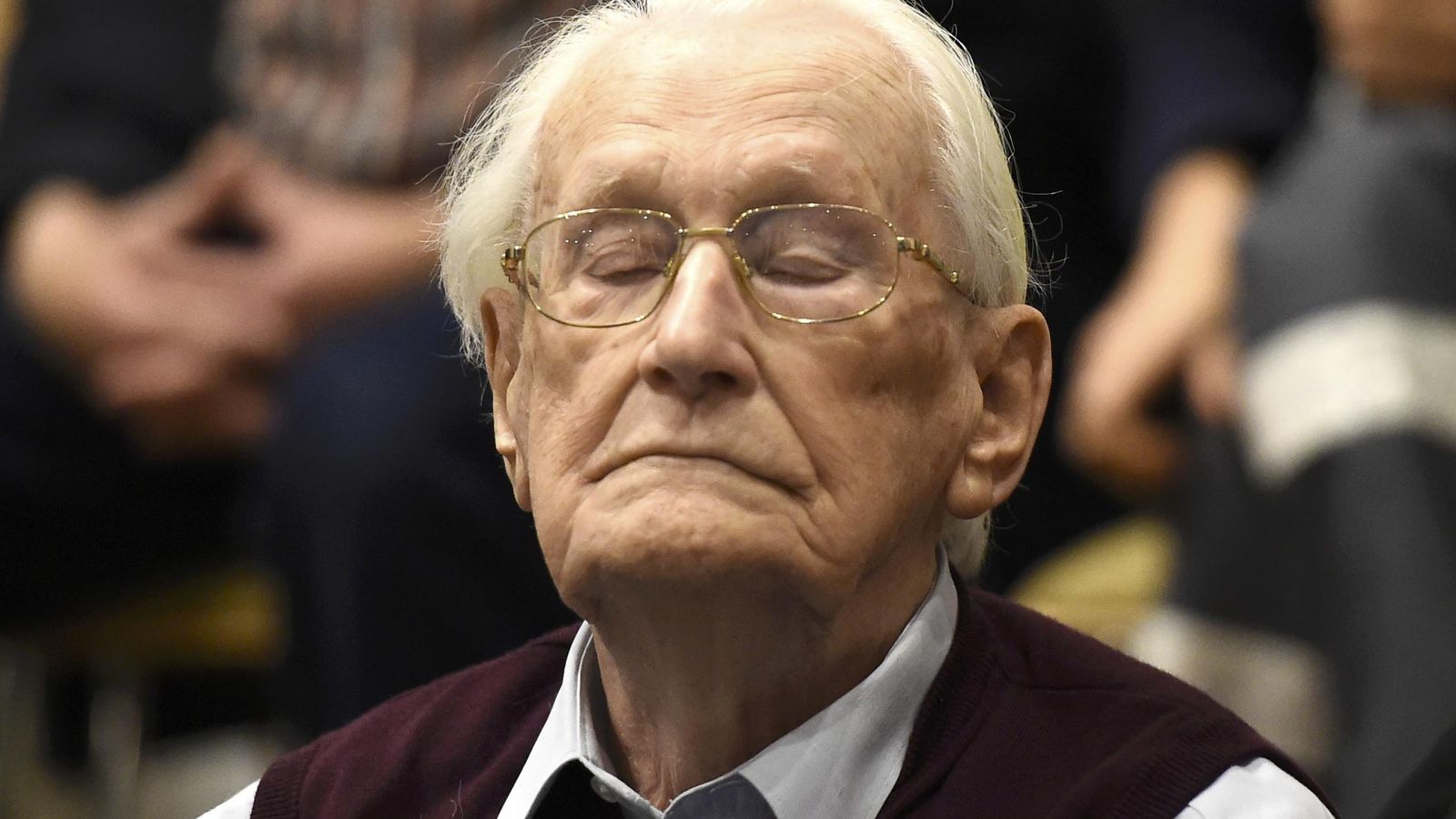 Foto: Oskar Gröning, 'contable de Auschwitz' (Reuters)