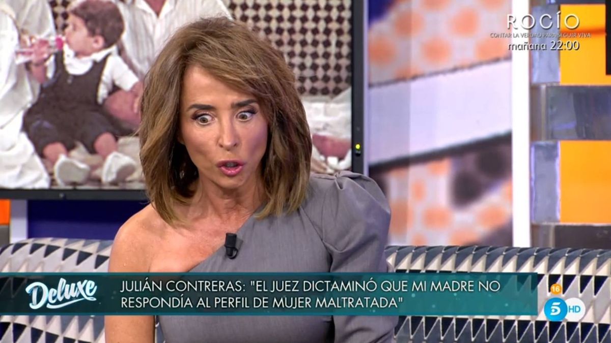 Patiño pide perdón a Julián Contreras en el 'Deluxe' por el caso de Carmina Ordóñez