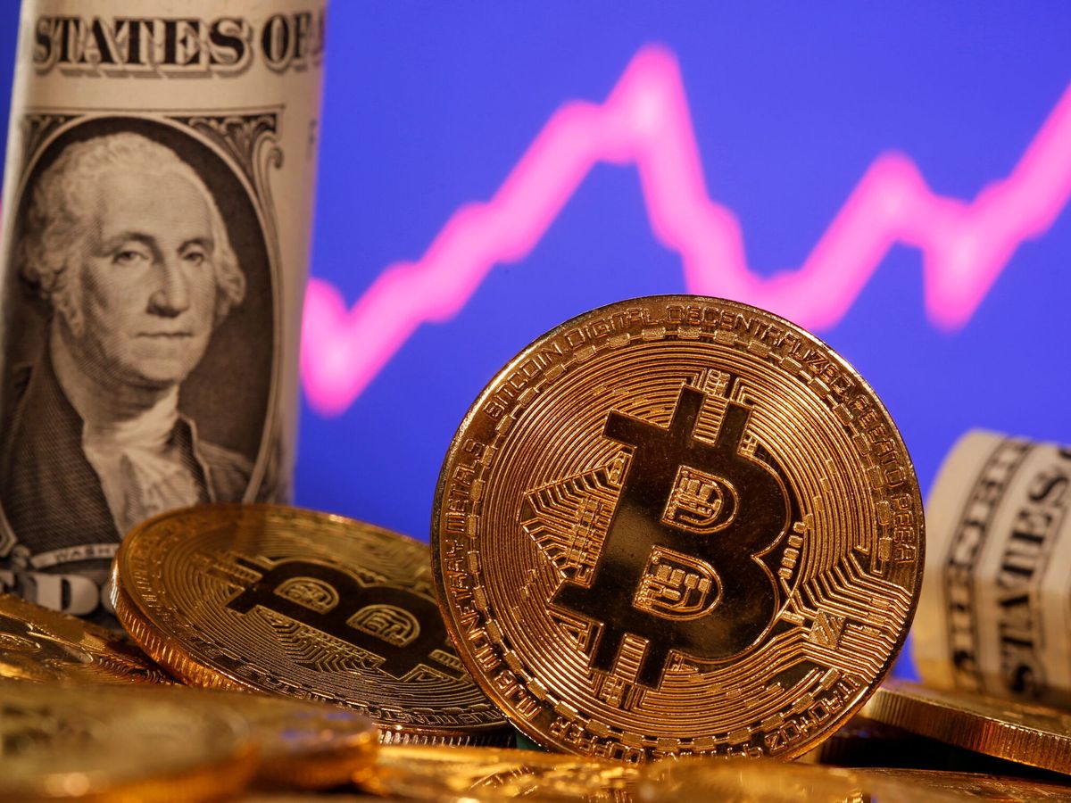 Foto: Bitcoins. (Reuters/Dado Ruvic)