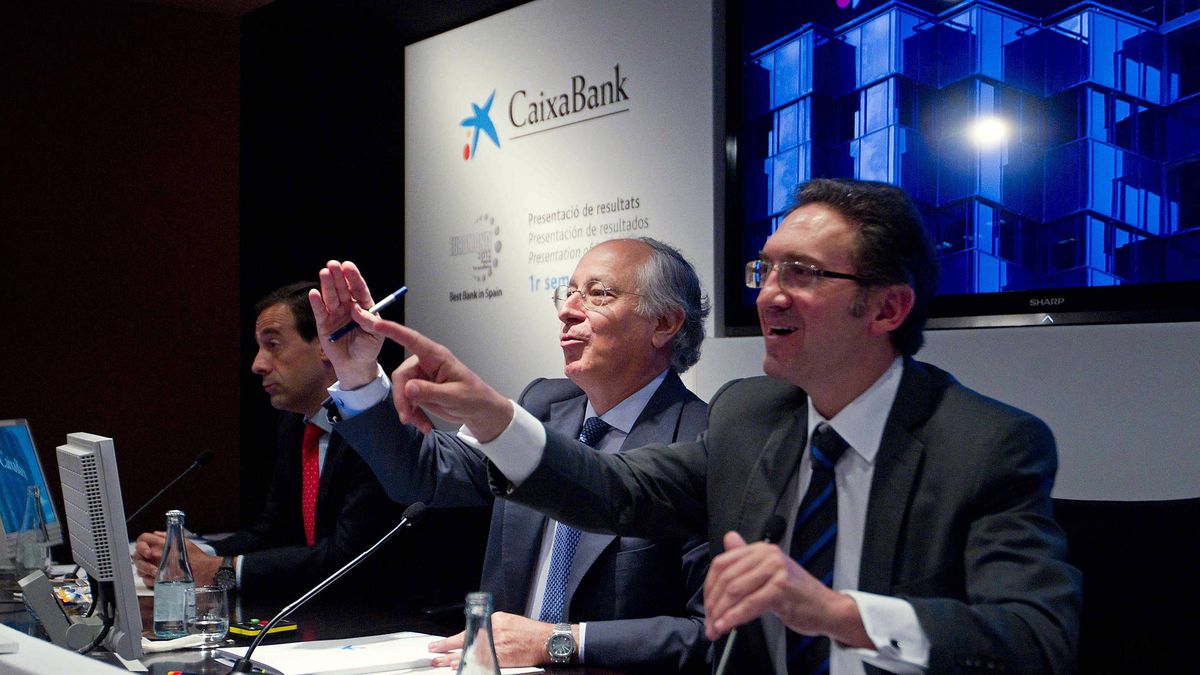 Los títulos de CaixaBank responden con una subida del 1,7% al cambio del 'timonel'