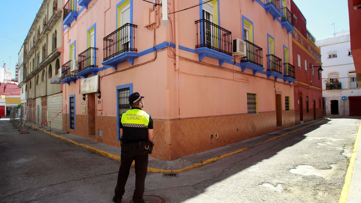 Detenido un joven por circular de forma temeraria y huir del alto policial en Algeciras (Cádiz) 