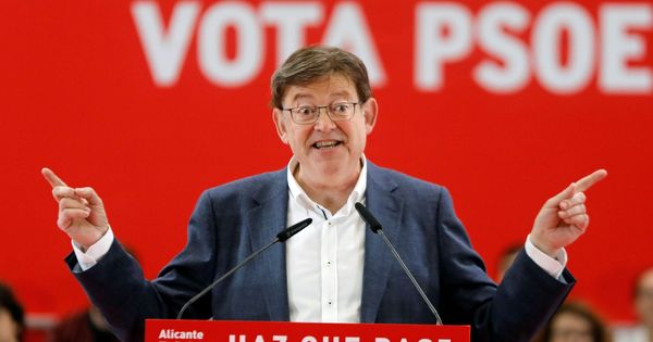 Foto: El candidato del PSPV-PSOE. (EFE)